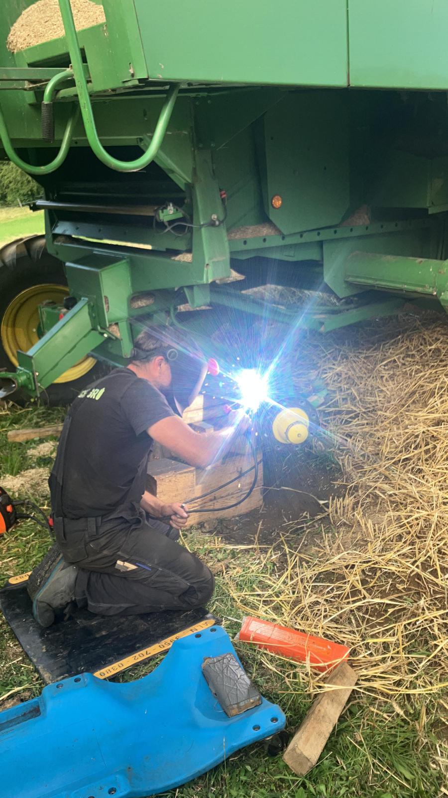 soudure et travaux sur site