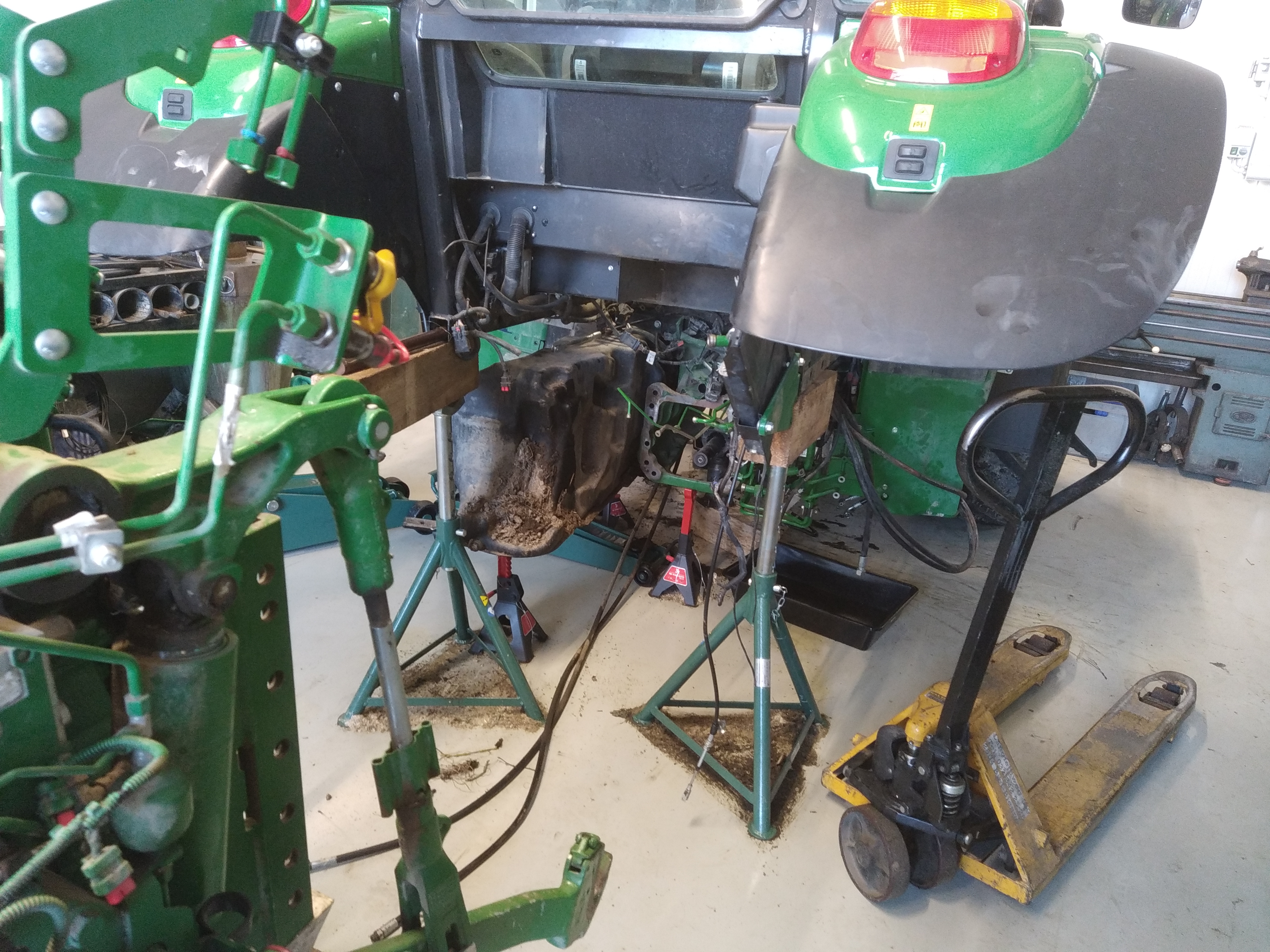 Atelier M-TechAgri - dépannage