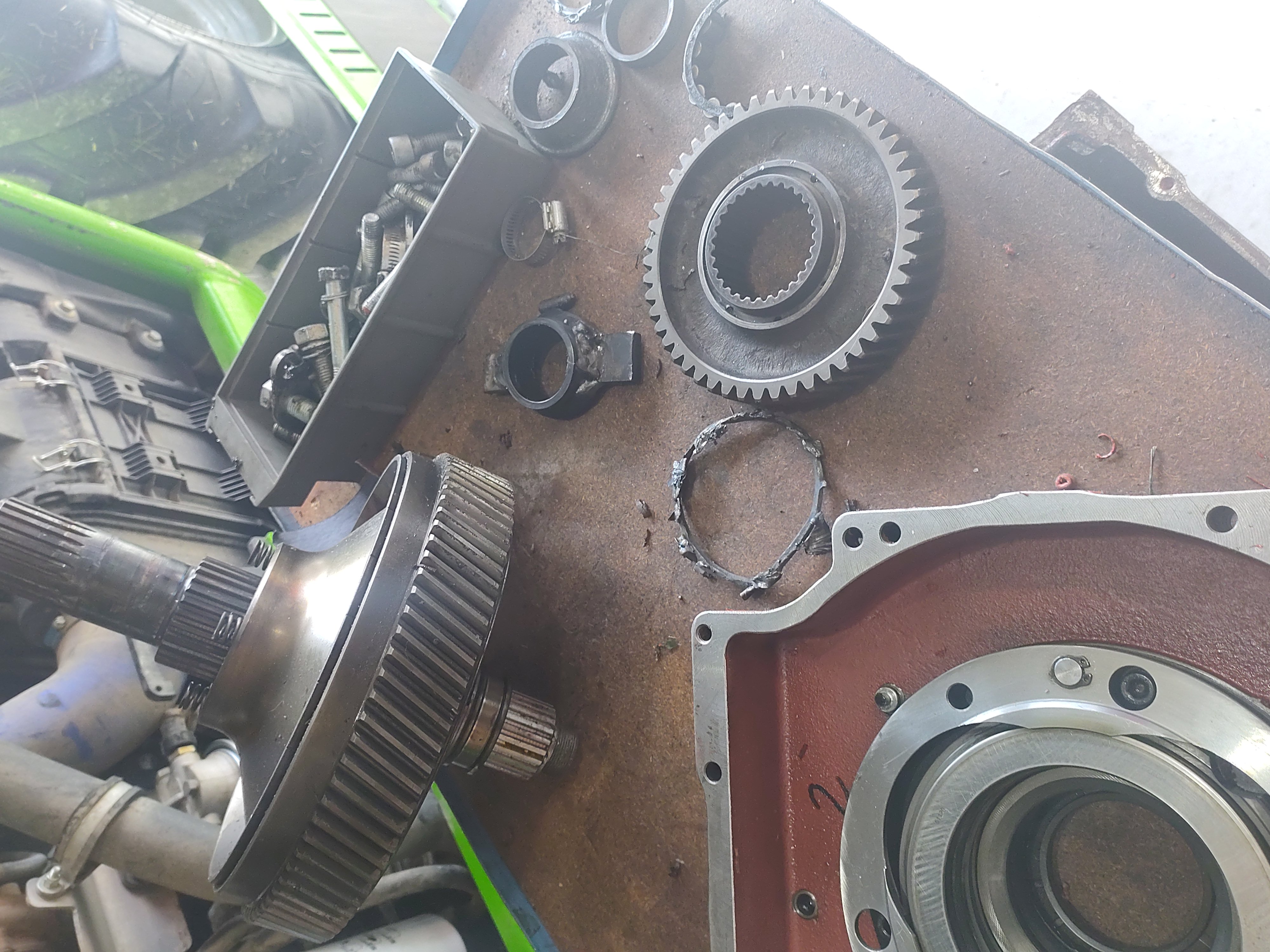 Pièces de transmission et engrenages